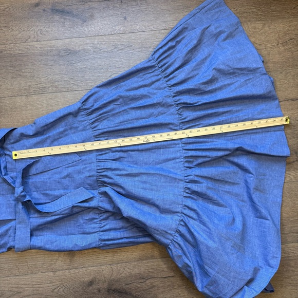 CALVIN KLEIN collared belted dress midi - Picture 11 of 11